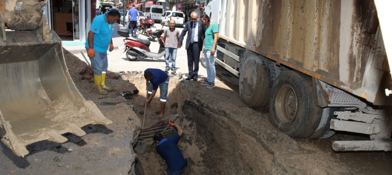 7 MAHALLEDE SULAR KESİLDİ