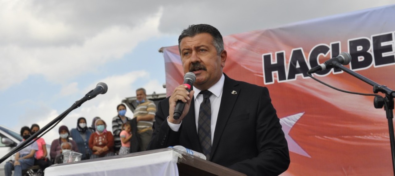 ‘70 BİN İNSANA AYRIM YAPMADAN HİZMET ETME GAYRETİNDEYİZ’