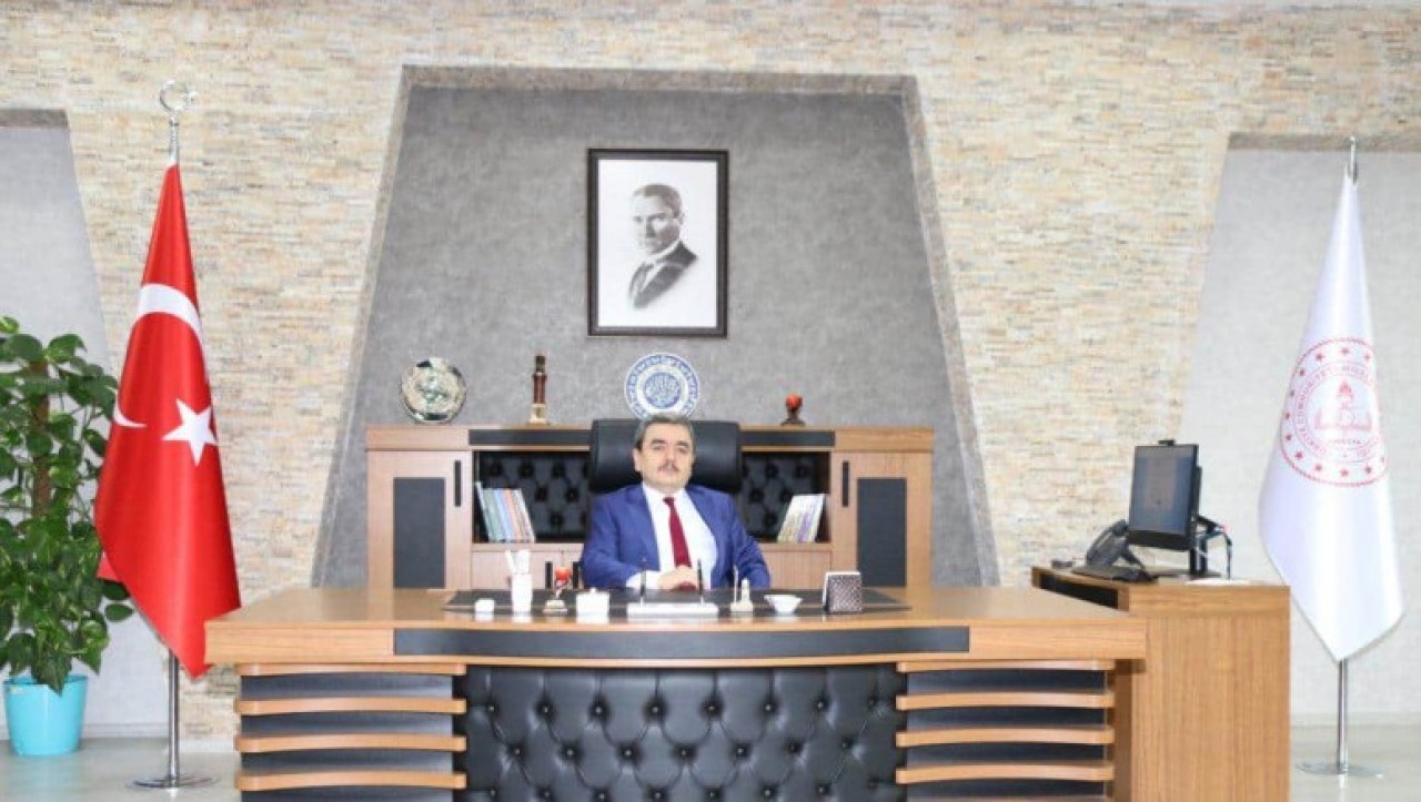“9 MESLEKİ VE TEKNİK ANADOLU LİSESİNDEN BİRİSİYİZ”
