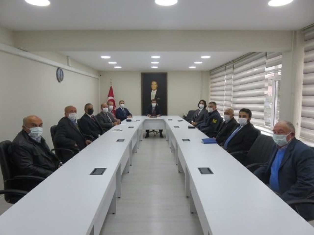 ABİDEHATUN MAHALLESİ GÜVENLİK TOPLANTISI YAPILDI