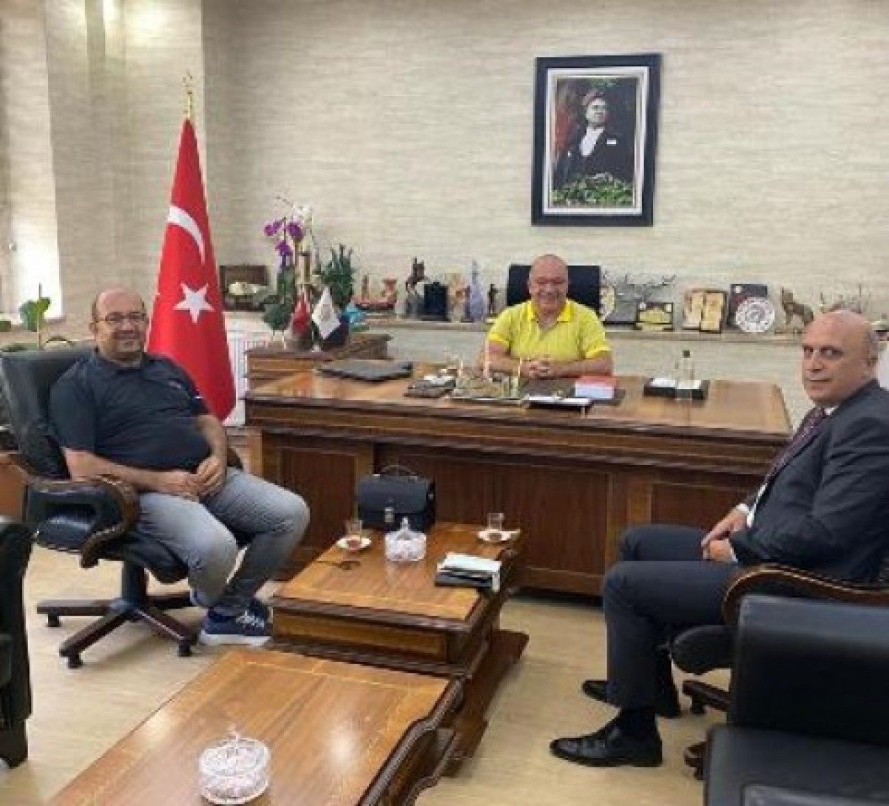 ACAR’DAN BARO ZİYARETİ
