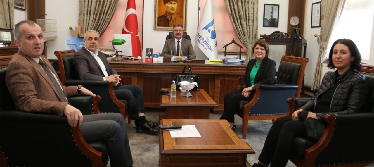 ACAR’DAN BELEDİYE ZİYARETİ