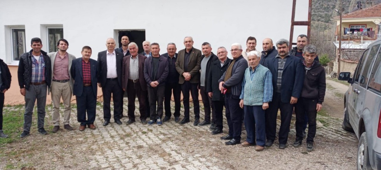 ACAR, KÖY ZİYARETLERİNDE