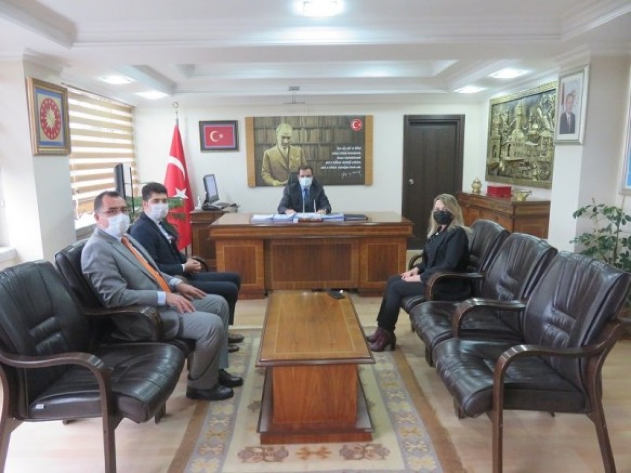 ‘AÇIK KAPI’ HAKKINDA BİLGİLENDİRDİLER