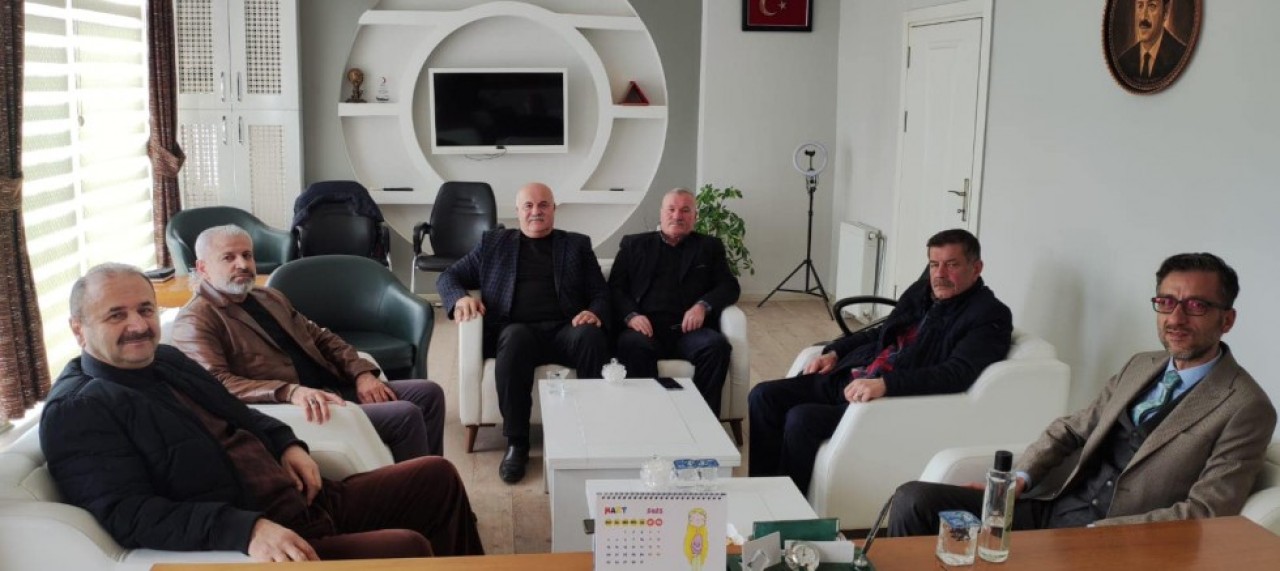 ADAY ADAYLARINDAN TEŞKİLATA ZİYARET