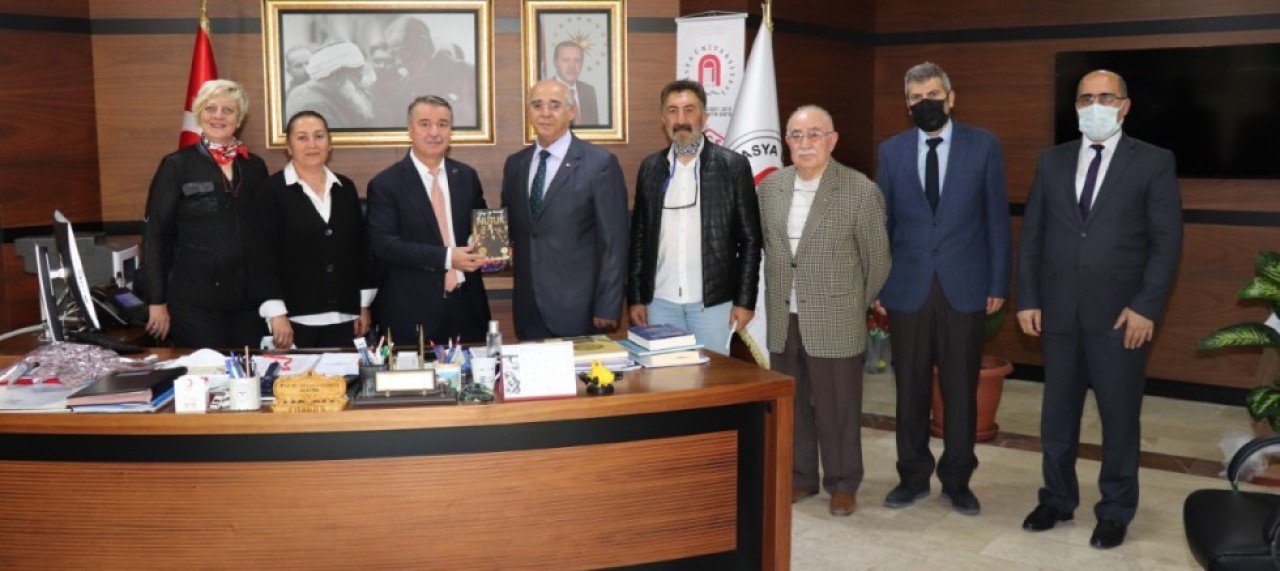 ADD’DEN REKTÖR ELMACI’YA ZİYARET
