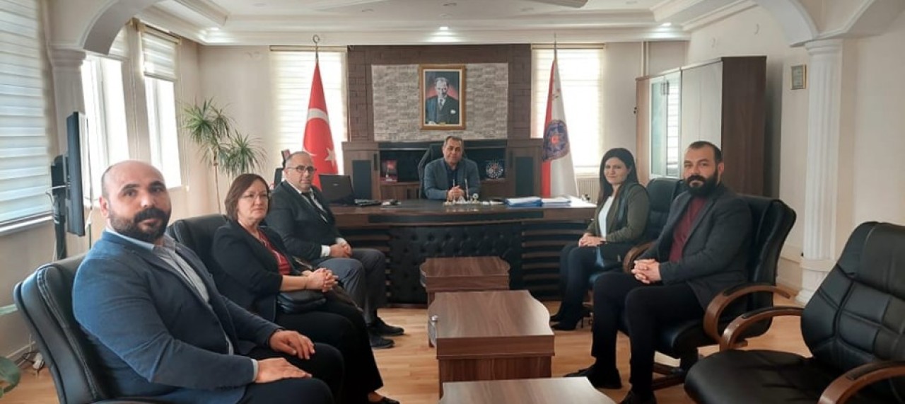 ADD YÖNETİMİ CEYHAN’I ZİYARET ETTİ