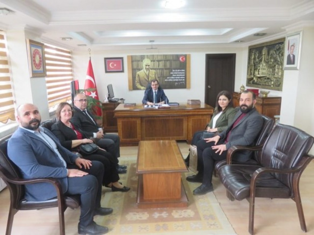 ADD YÖNETİMİNDEN PROTOKOL ZİYARETLERİ