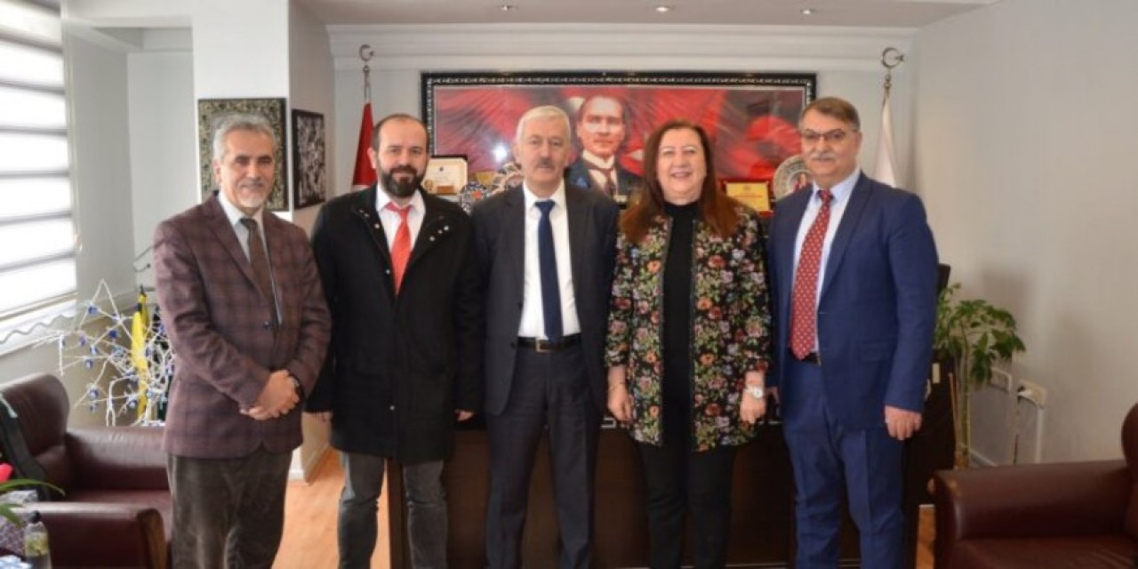 ADEF YÖNETİMİNDEN ZİYARET