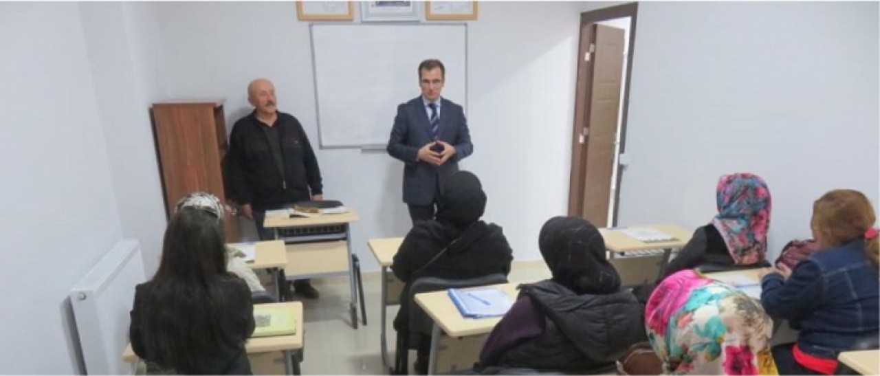 ADEM’DE İNCELEMEDE BULUNDU