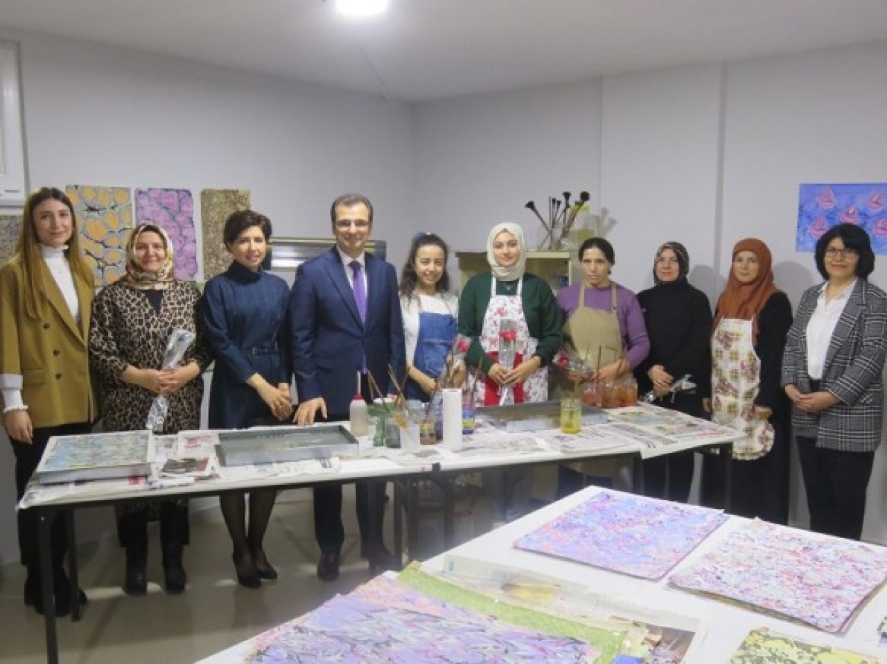 ADEM’E KADINLAR GÜNÜ ZİYARETİ