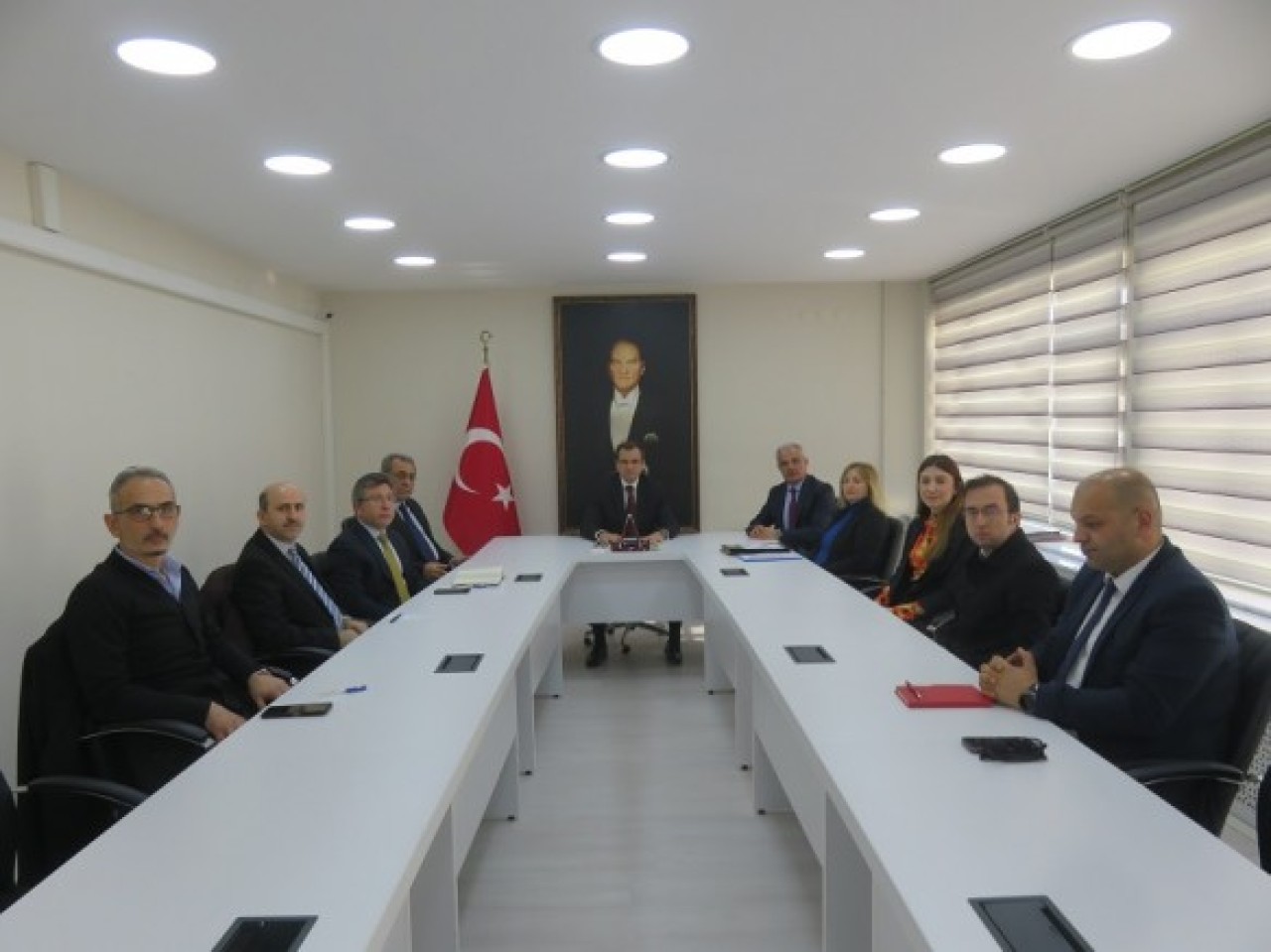 ADEM PROJE TOPLANTISI YAPILDI
