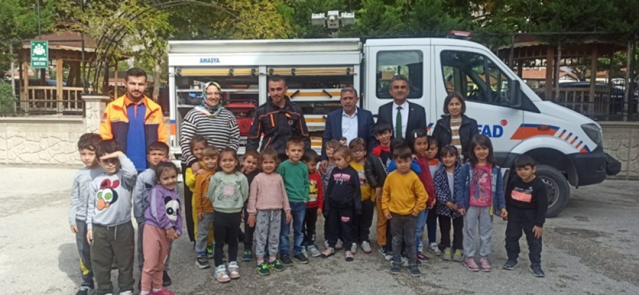 AFAD, ANASINIFI ÖĞRENCİLERİNİ BİLGİLENDİRDİ