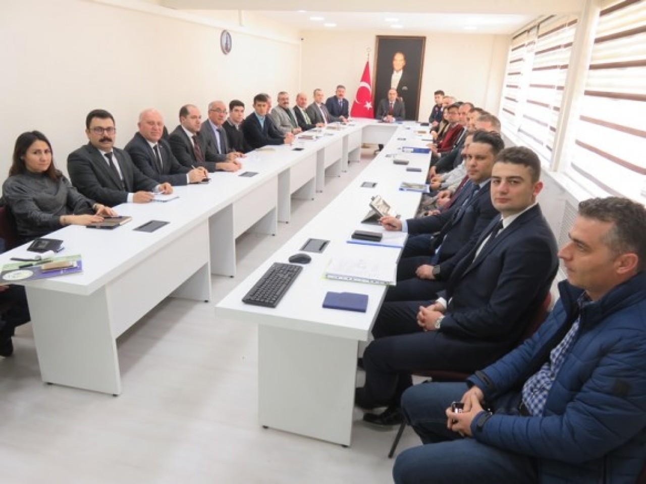 AFAD BİLGİLENDİRME TOPLANTISI YAPILDI