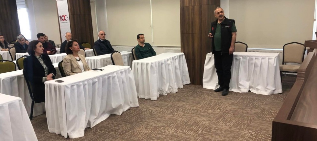 AFAD'DAN BİLGİLENDİRME SEMİNERİ DÜZENLENDİ