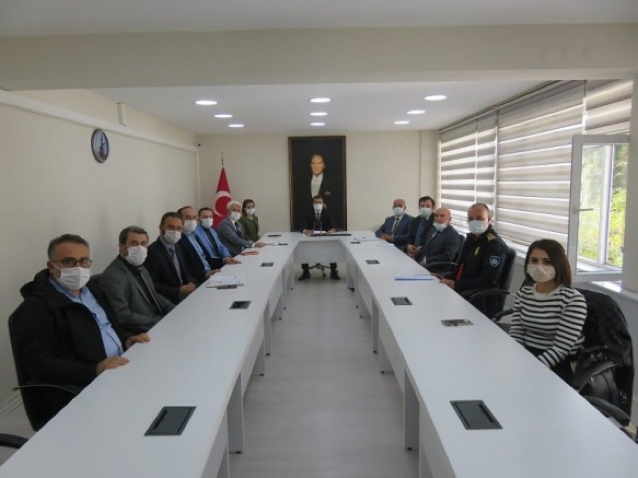 AFAD DEĞERLENDİRME TOPLANTISI YAPILDI