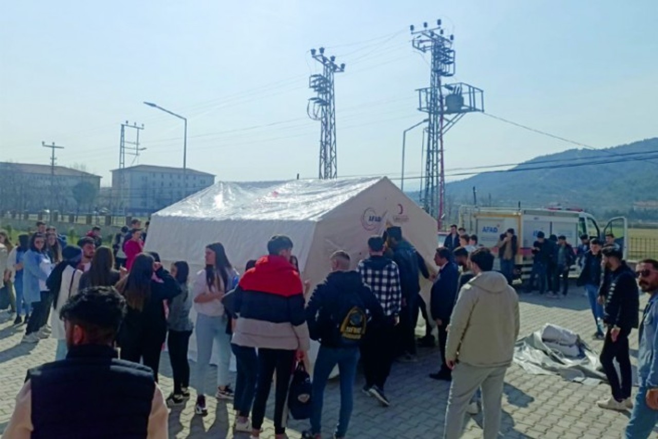 AFAD Destek Gönüllü Eğitimi Verildi