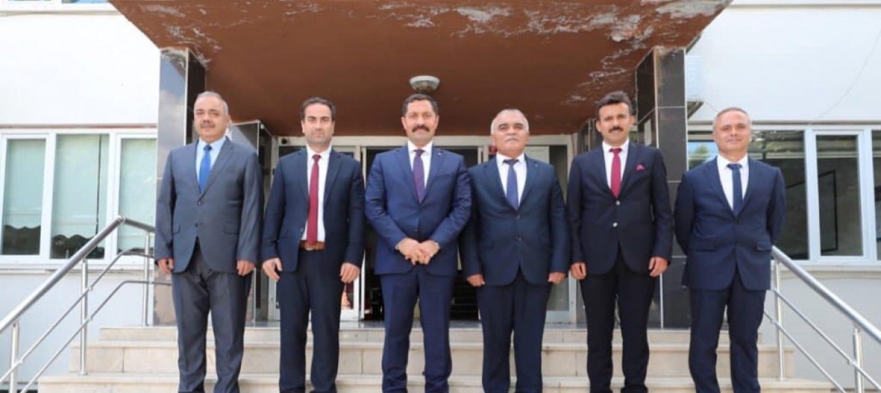 AFAD’TAN BRİFİNG ALDI