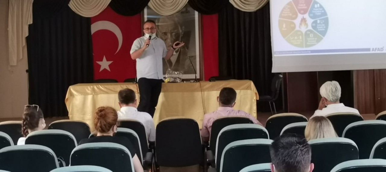AFET EĞİTİMLERİ DEVAM EDİYOR