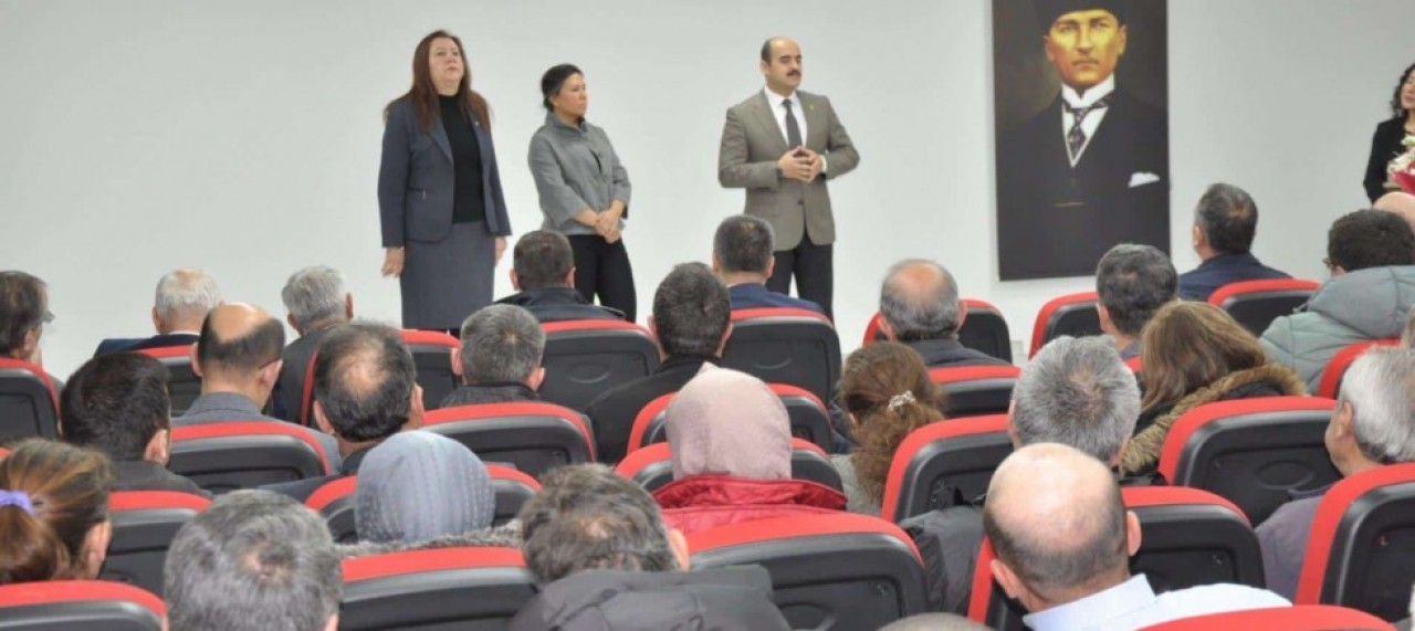 "AFET SONRASI PSİKOLOJİK İLK YARDIM" SEMİNERİ DÜZENLENDİ