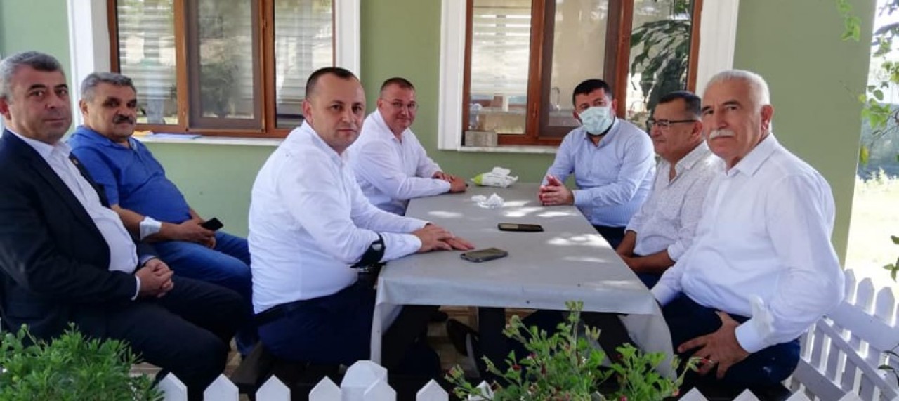 AĞBABA BİRLİĞİ ZİYARET ETTİ
