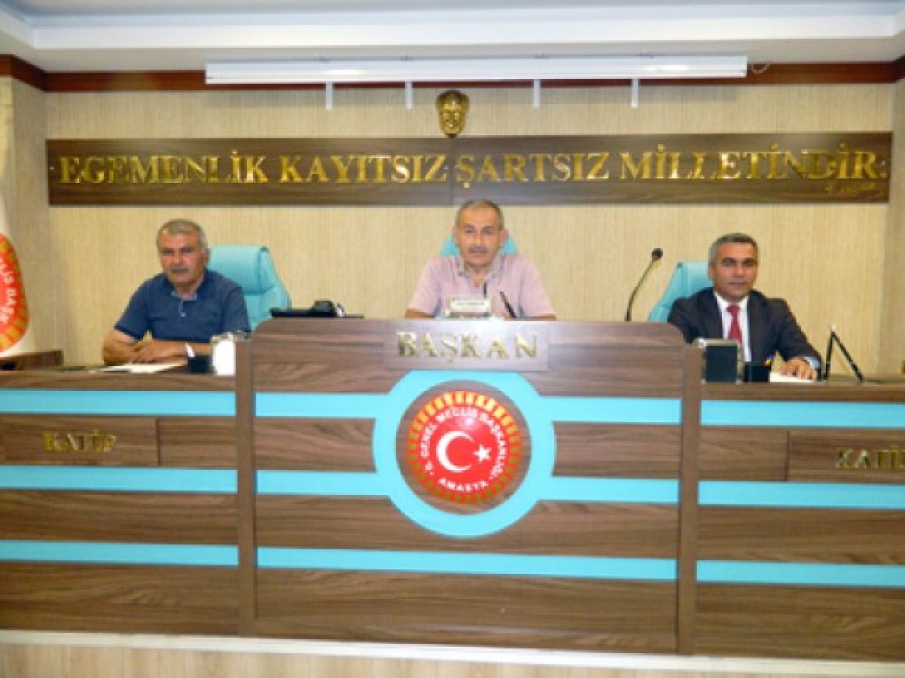 AĞUSTOS AYI TOPLANTILARI BAŞLADI