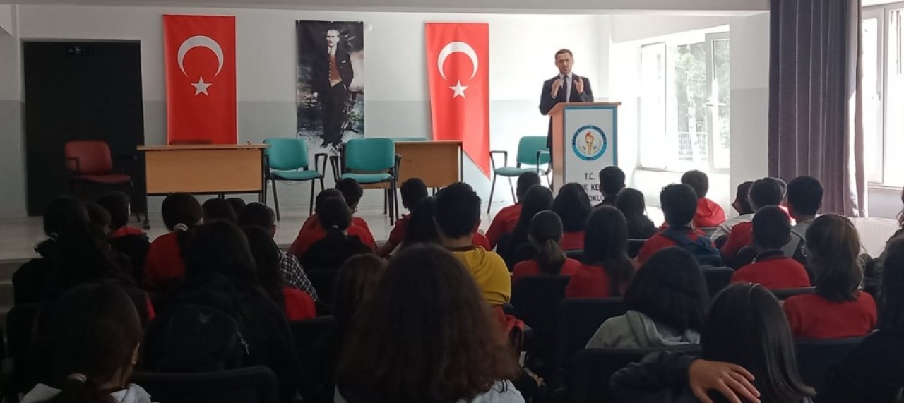 AHİLİKLE İLGİLİ ETKİNLİK DÜZENLENDİ