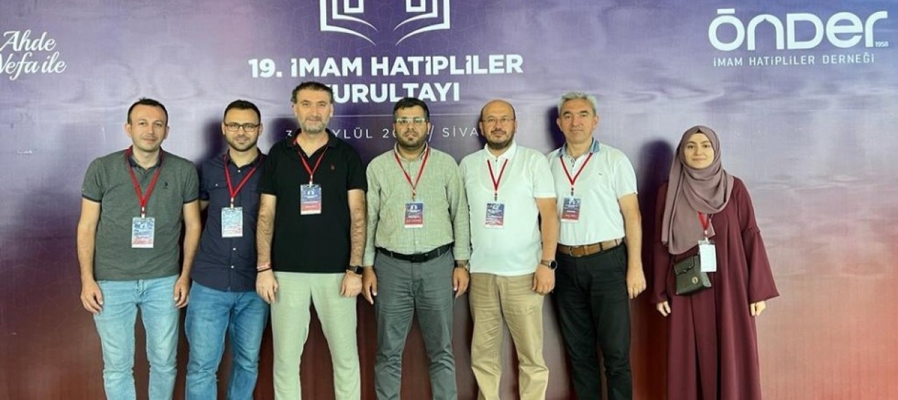 AHİMDER KURULTAYA KATILDI