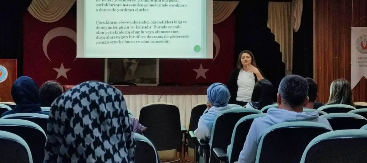 AİLE OKULU PROJE EĞİTİMLERİ BAŞLADI