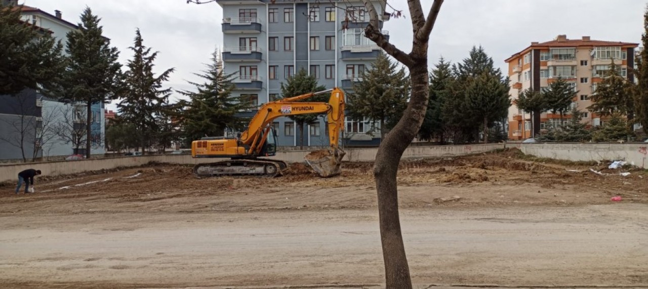 AİLE SAĞLIĞI MERKEZİNDE İLK KAZMA VURULDU