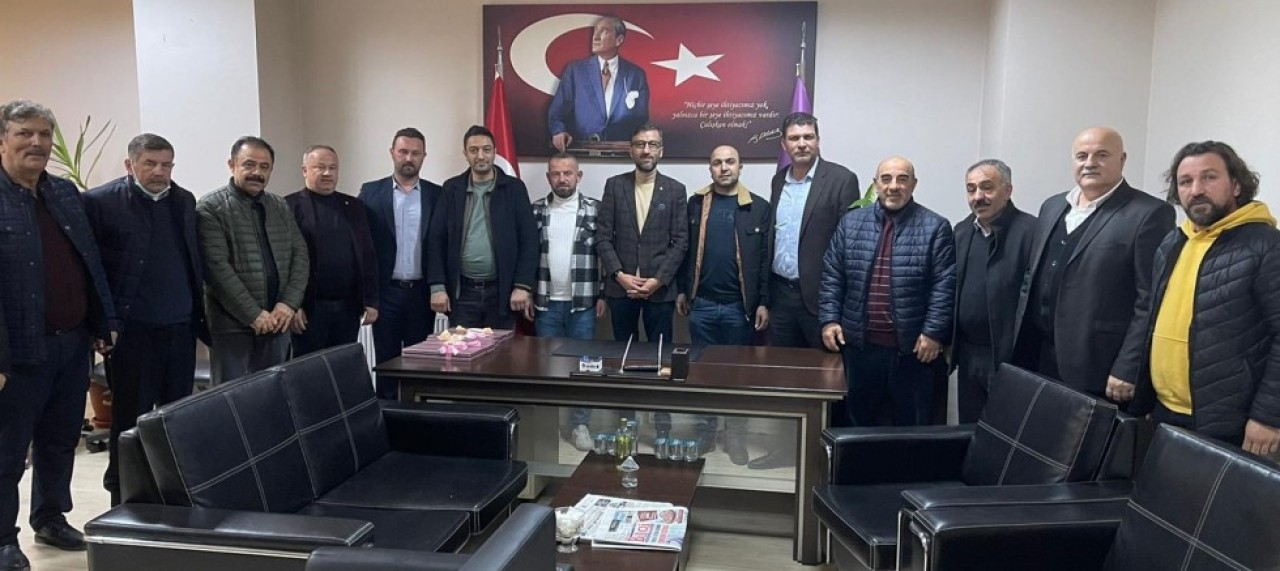 AK PARTİ’DEN HAYIRLI OLSUN ZİYARETİ