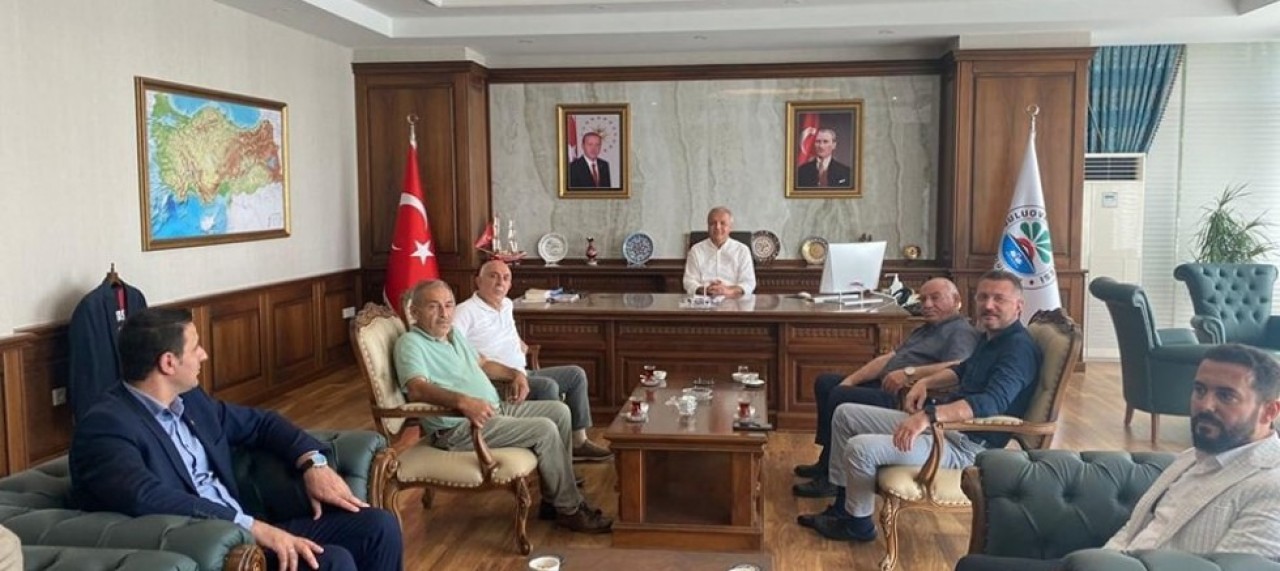 AK PARTİ’DEN İLÇELERE ZİYARET