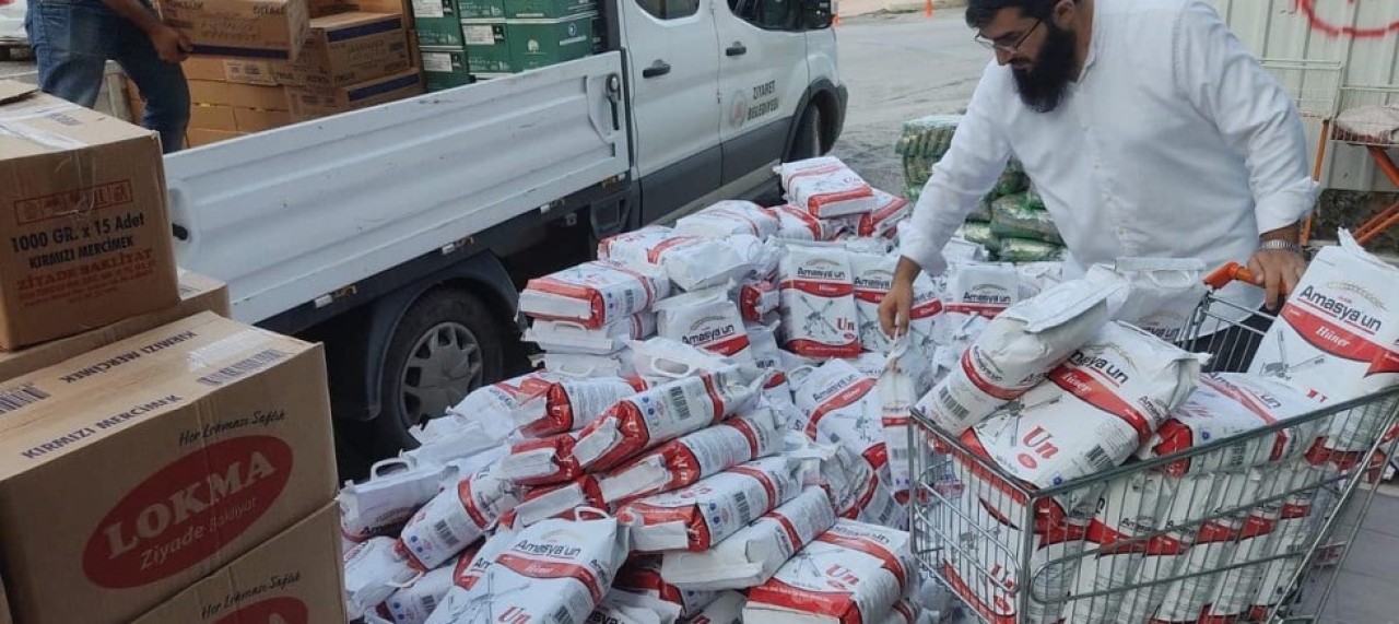 AK PARTİ'DEN, KASTAMONU'YA İNSANİ YARDIM