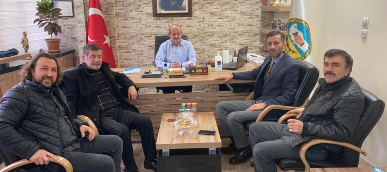 AK PARTİ’DEN KIRILMAZ’A ZİYARET