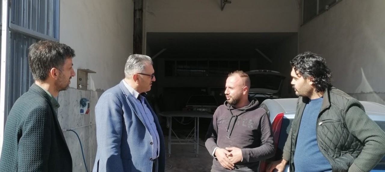 AK PARTİ’DEN SANAYİ ÇIKARMASI