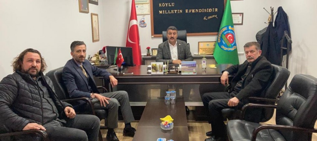 AK PARTİ’DEN ZİRAAT ODASI’NA ZİYARET