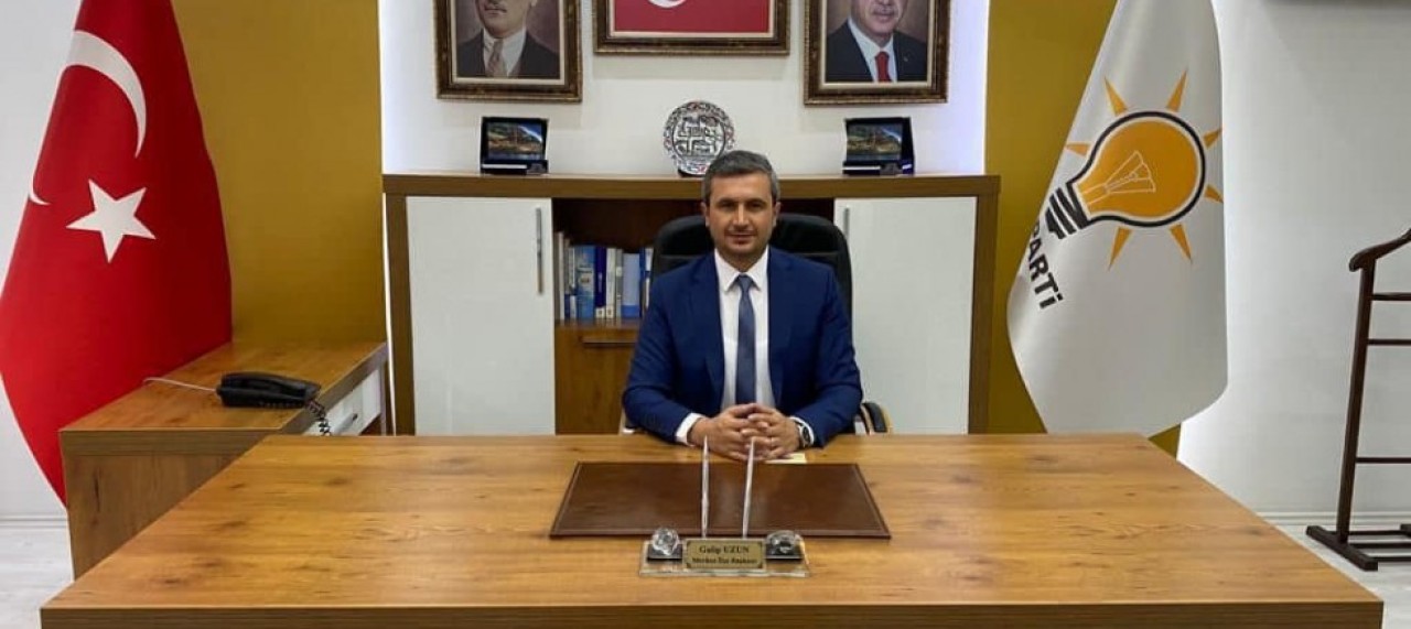‘AK PARTİ HİZMET OCAĞIDIR’