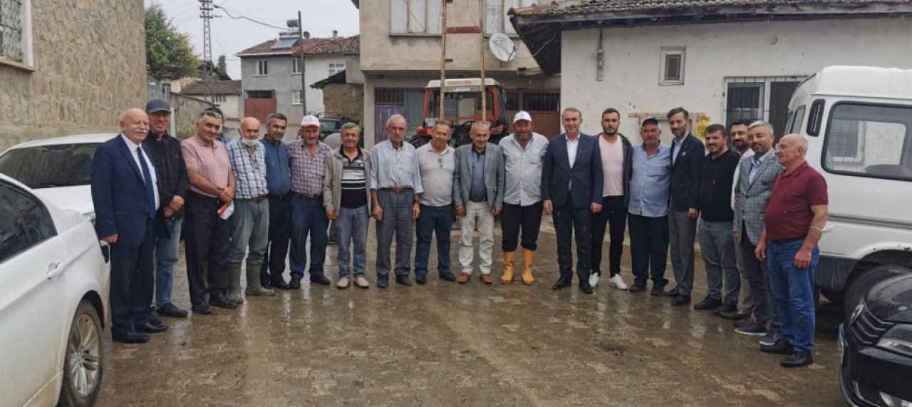 AK PARTİ KÖYLERDE