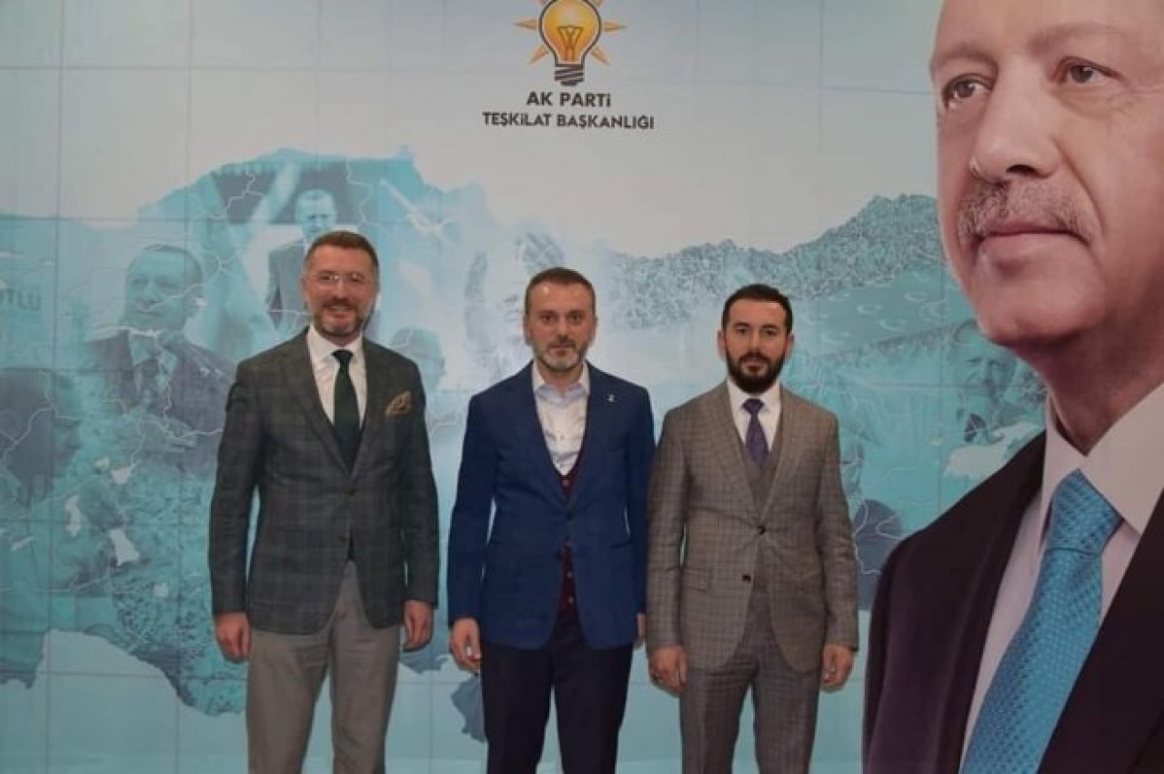 AK PARTİ SULUOVA İLÇE BAŞKANLIĞINA MUSTAFA ŞEN ATANDI