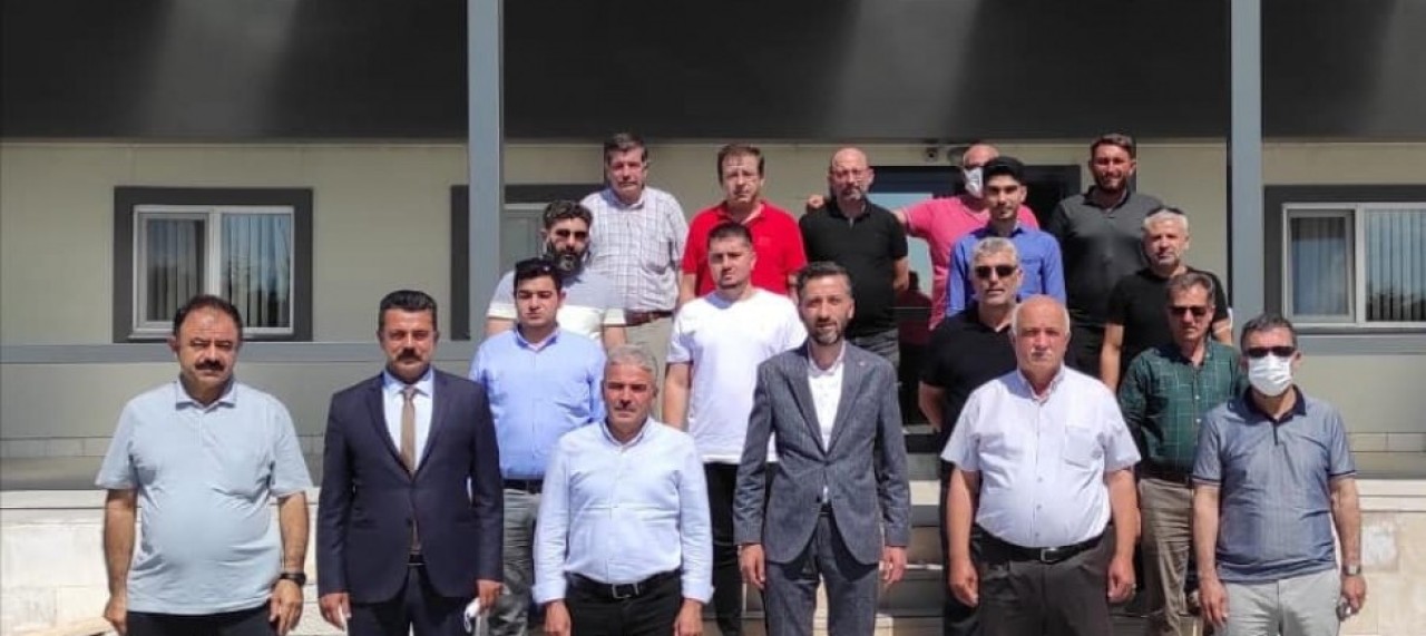 AK PARTİ YÖNETİMİNDEN OSB ZİYARETİ