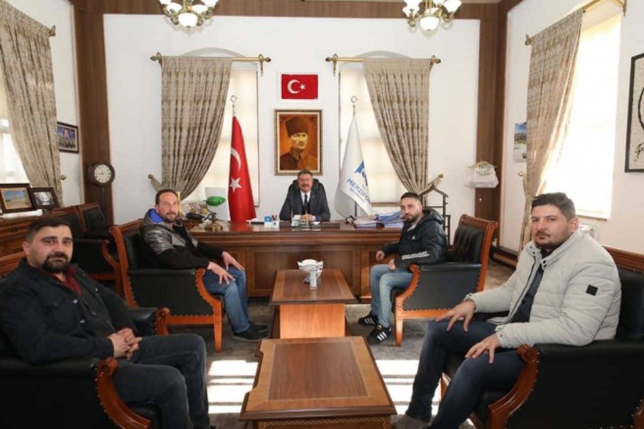 AKBULUT’TAN BAŞKAN KARGI’YA ZİYARET