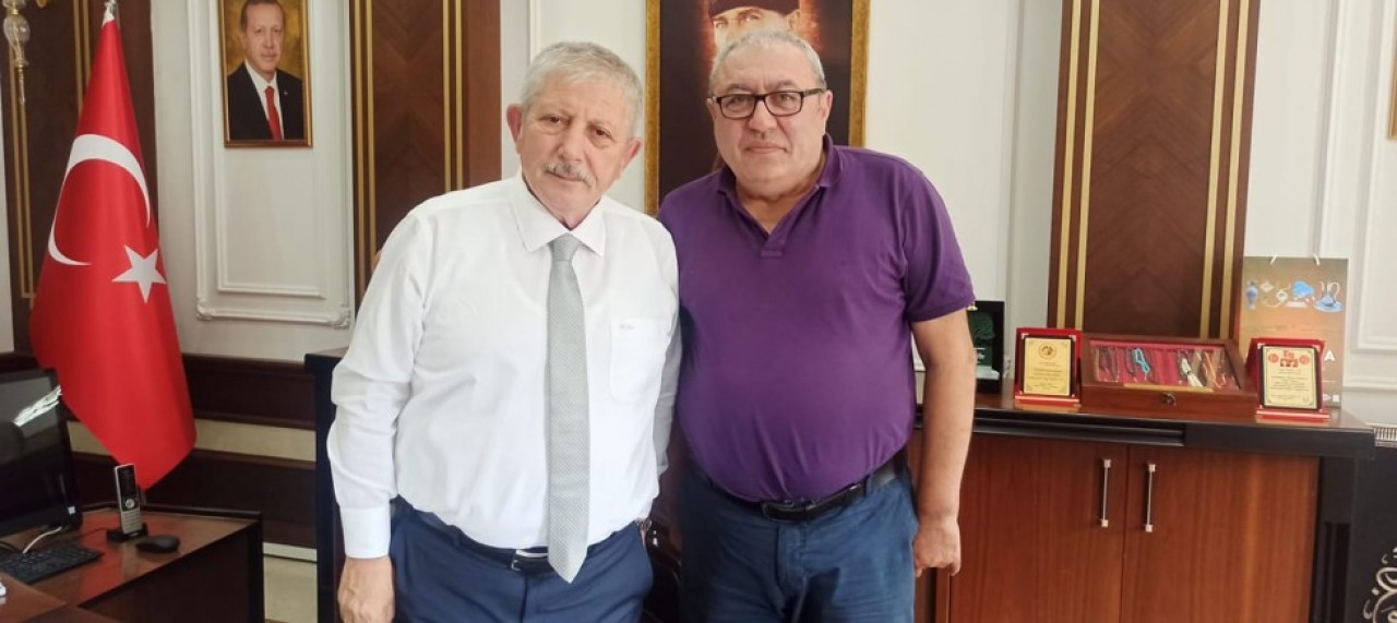 AKBULUT’TAN SARI’YA ZİYARET