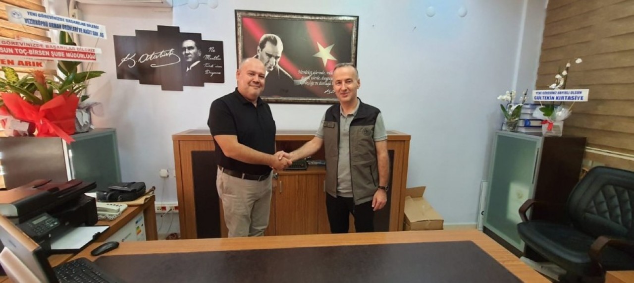 AKÇİL, GÖREVİNE BAŞLADI