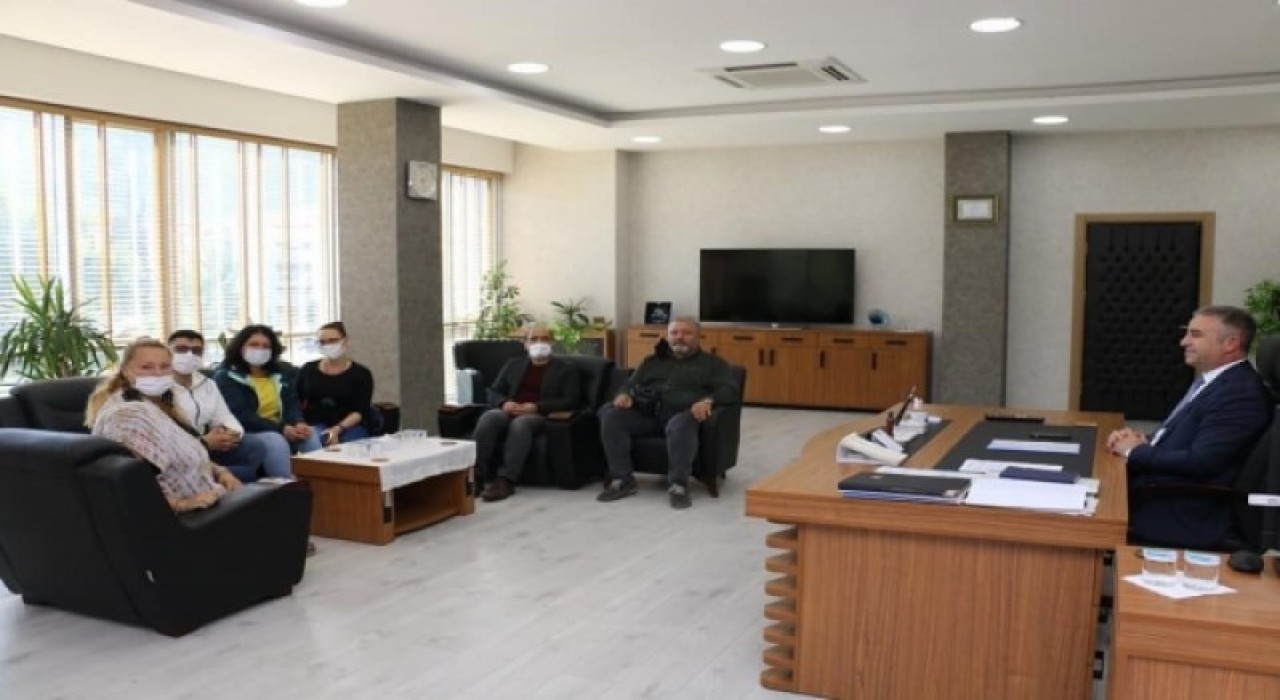 AKDOSD EKİBİNDEN COŞKUN’A ZİYARET