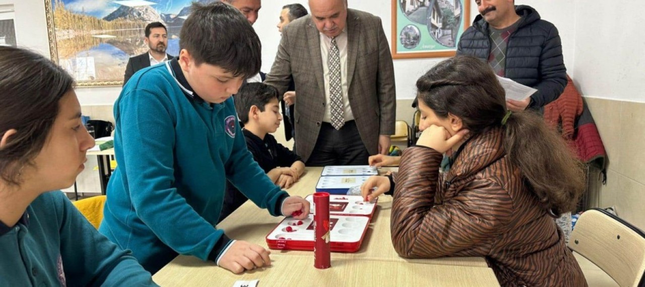 AKIL VE ZEKÂ OYUNLARI TURNUVASI İLÇE FİNALİ YAPILDI