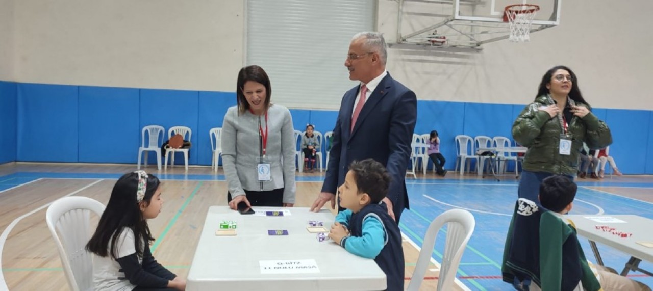 AKIL ZEKA OYUNLARI TURNUVASI BAŞLADI