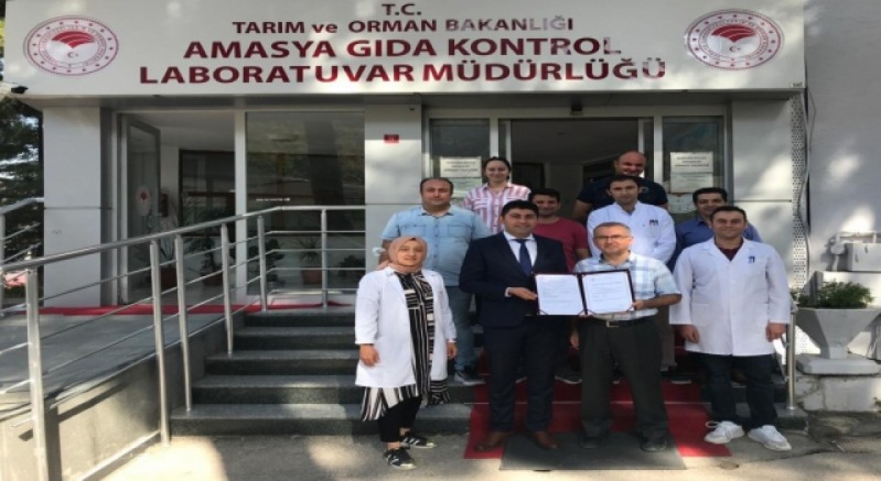 AKREDİTASYON BELGESİNİ ALDI