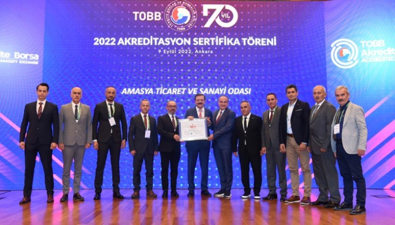 AKREDİTASYON SERTİFİKASI YENİLENDİ
