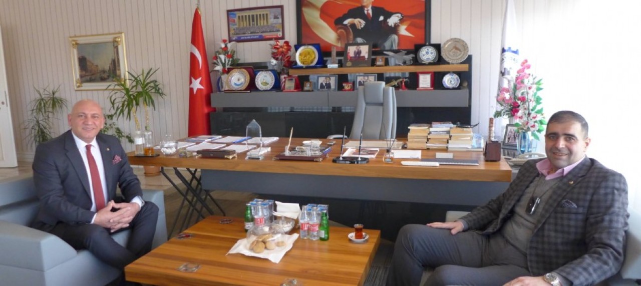 AKSU'DAN DAĞDELEN'E ZİYARET