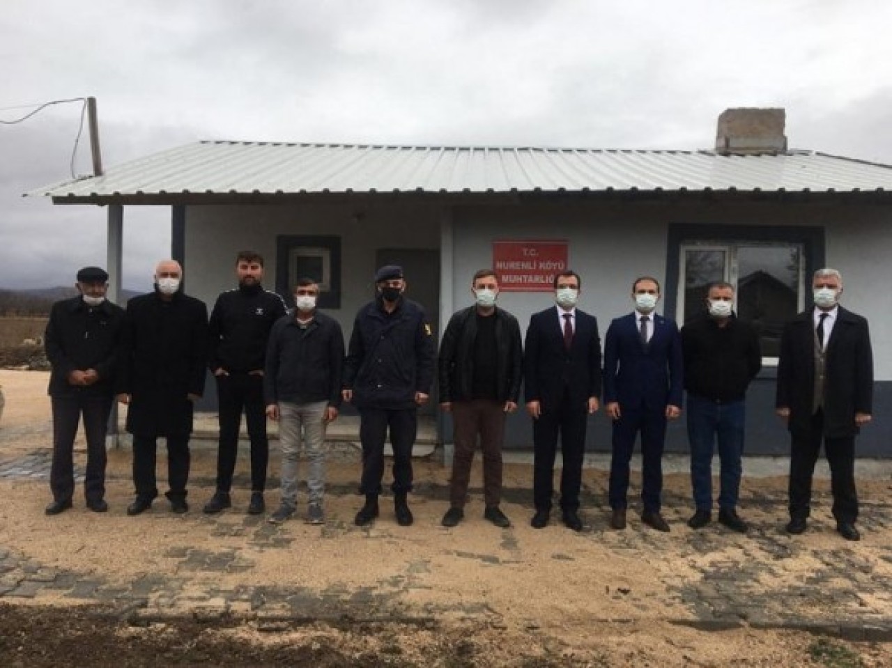 AKTARLA VE ESENTEPE KÖYLERİNİ ZİYARET ETTİ